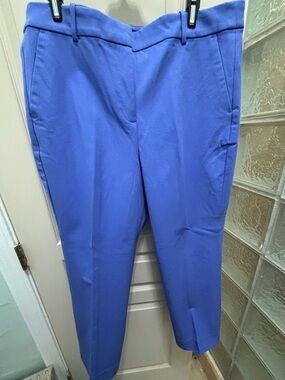 J. Crew Women’s Kallie Pants in Periwinkle Size 14